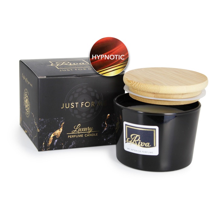 Lumanare parfumata in cana Riva, Hypnotic, 110gr