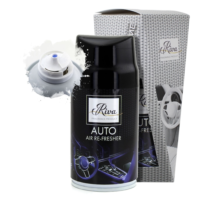 Odorizant auto RIVA Air Re-Fresher, Albastru, 115ml