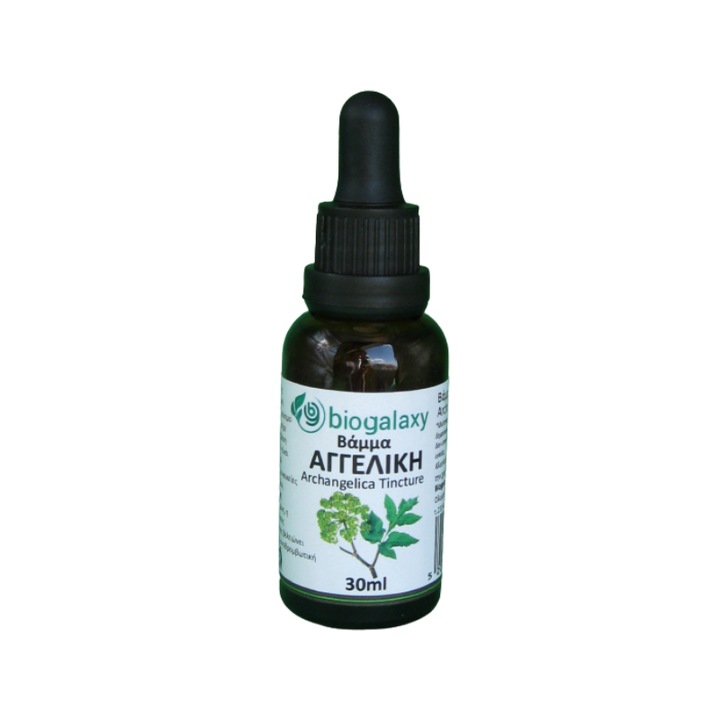 Tinctura de Angelica, Biogalaxy, 30 ml
