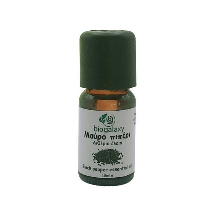 Ulei esential de piper negru, Biogalaxy, 10 ml