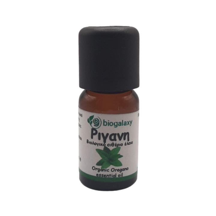 Ulei esential organic de oregano, BIOGALAXY, 10ml