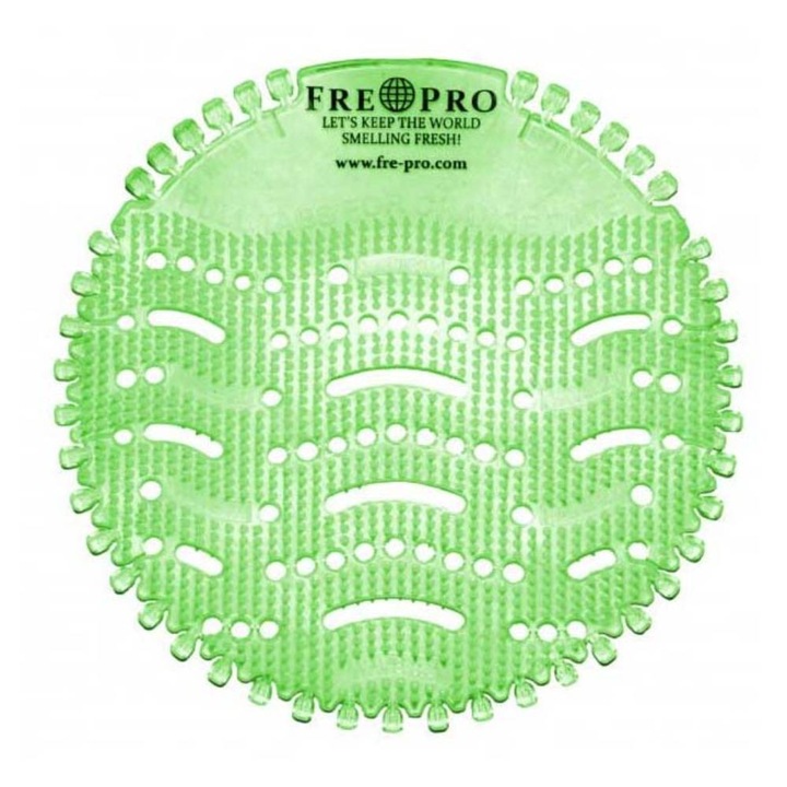 Wave 2 WC-kagyló szagosító, zöld színű, uborka és görögdinnye illat, 2 db/készlet