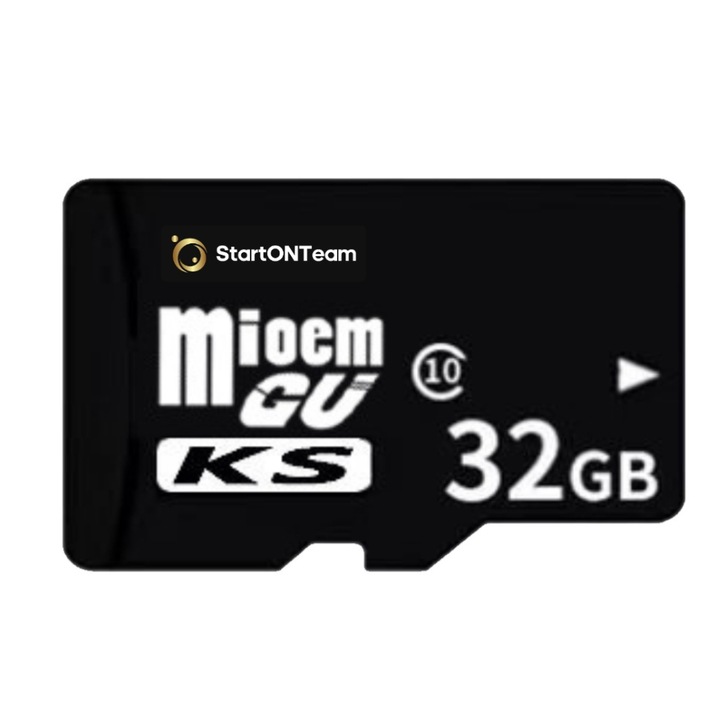 32 GB StartONTeam карта с флаш памет за съхранение на мобилни устройства, телефон, таблет, дрон и запис на Full HD видео - 80 MB/s