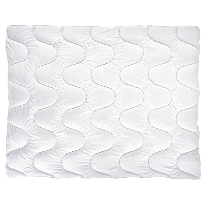 Pilota Antialergica, AMW, Poliester, 140x200cm, Alb