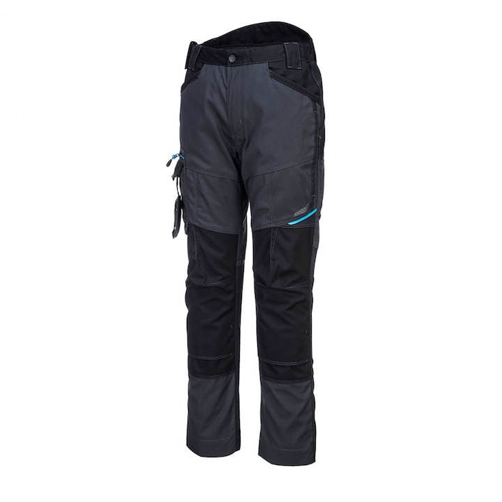 Работен защитен панталон, Portwest, черен, 44