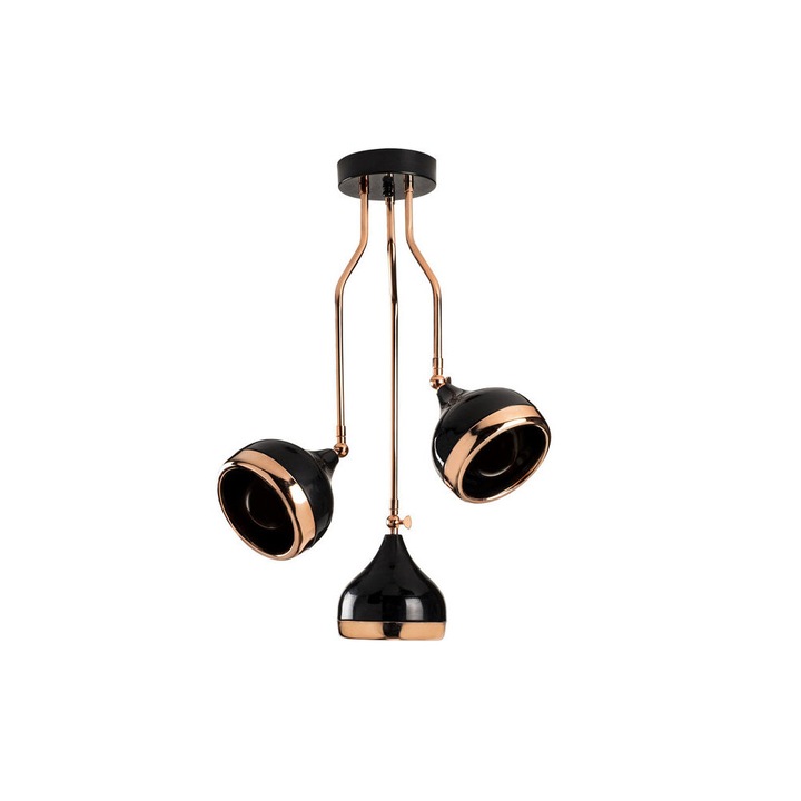 Lustra Opviq Yildo - 6891, negru