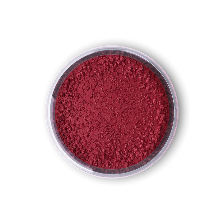 Colorant Alimentar Pudra, 10 ml, Culoare Wine Red, Fractal