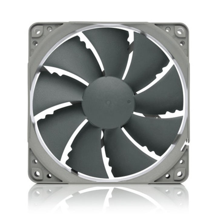 Вентилатор за компютър Noctua NF-P12 redux-1700P, 120x120x25mm, SSO Bearing, 1700RPM, 4-pin PWM, 12V