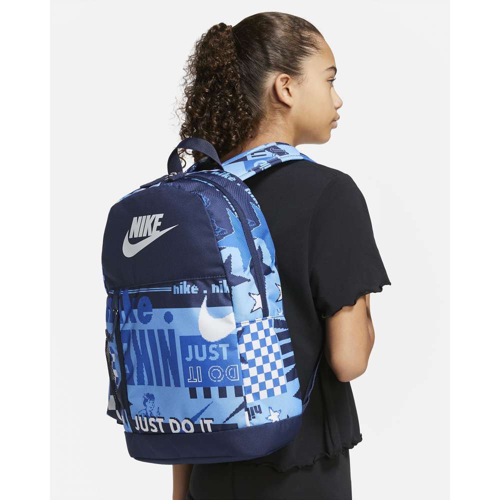 Раница nike y nk elmntl bkpk - cat aop 3 DV6142-410, Многоцветен, MISC