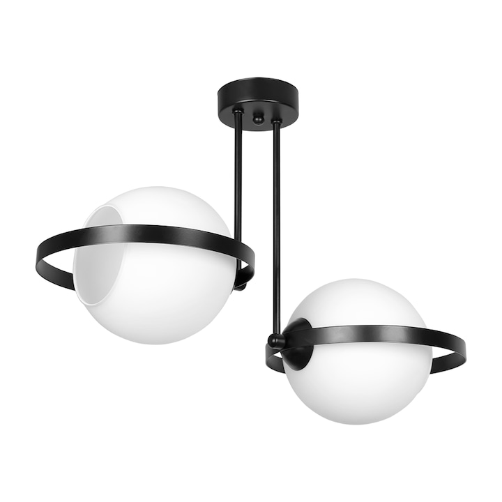 Полилей Lightstyle Галакси L, 2хЕ27, Черен