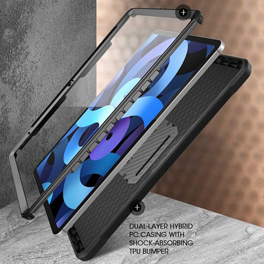 Husa de protectie tableta Supcase, Unicorn Beetle Pro pentru Apple iPad 10.9 2022, Negru