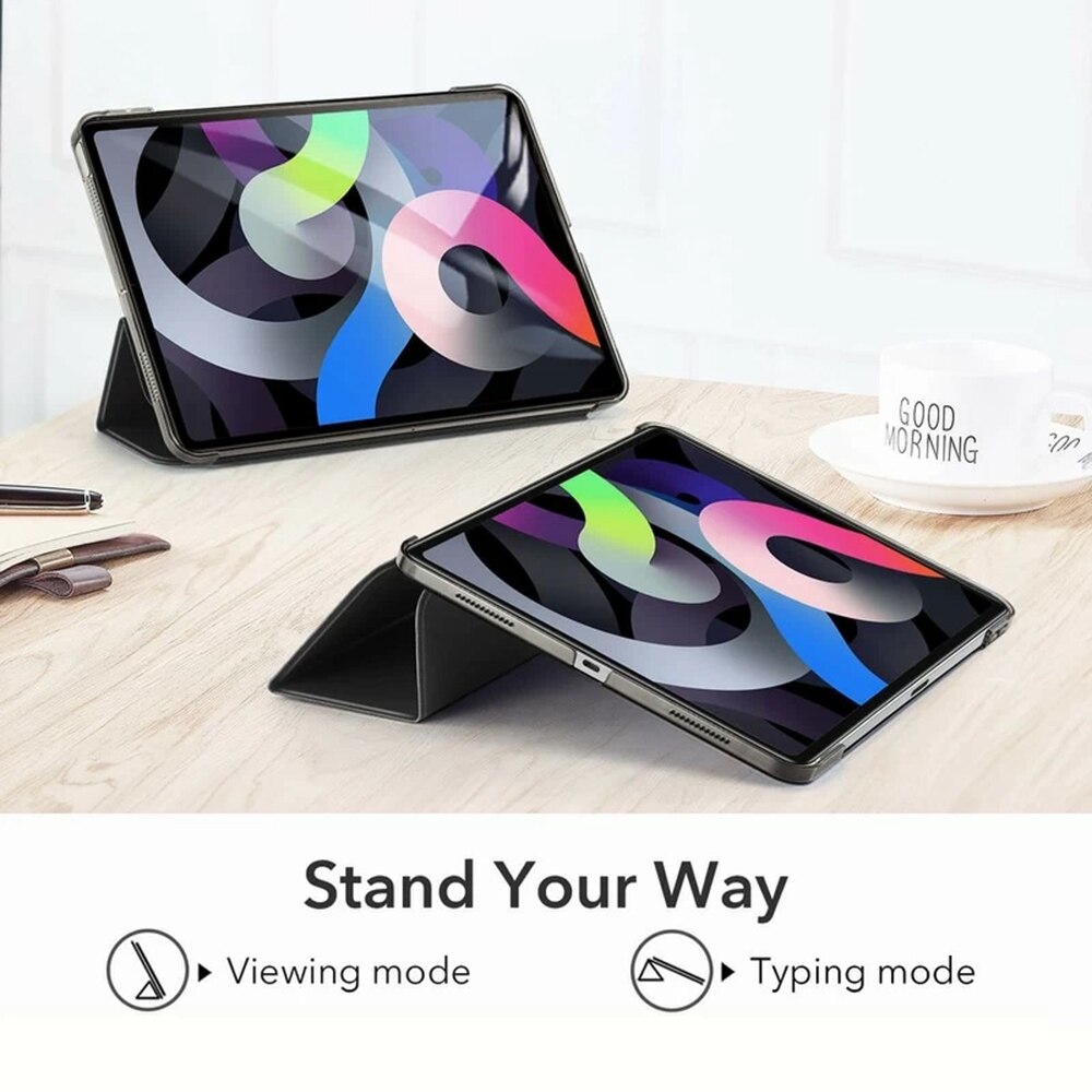 Husa pentru iPad Air 4 (2020), Air 5 (2022), ESR Ascend Trifold, Grey