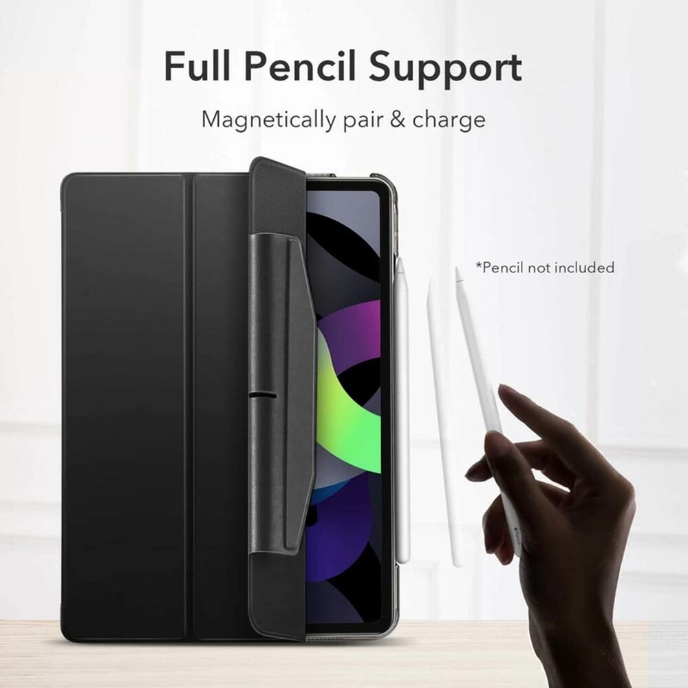 Husa pentru iPad Air 4 (2020), Air 5 (2022), ESR Ascend Trifold, Grey