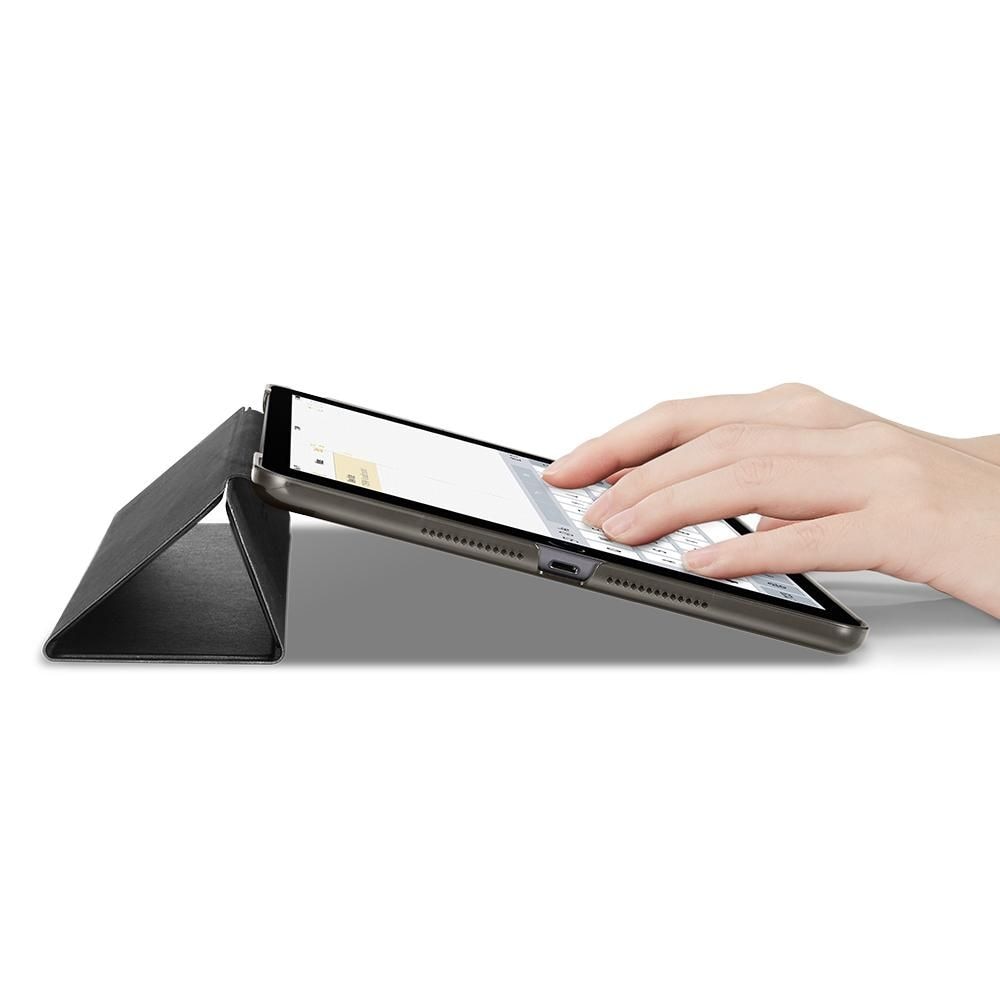 Husa pentru Apple iPad 10.2 2021/2020/2019, Smart Fold Pro, X1513, Black