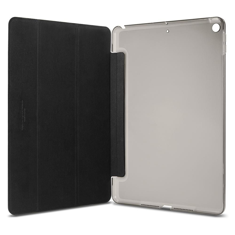 Husa pentru Apple iPad 10.2 2021/2020/2019, Smart Fold Pro, X1513, Black
