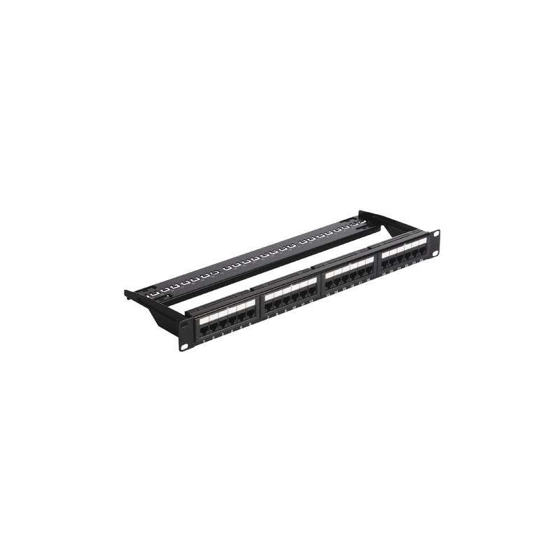 Пач панел 1U, Utp Cat5E, 24 порта Rj45 - Asytech Networking Asy-Pp ...