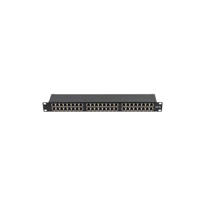 Patch Panel 2U, Ftp Cat5E, 48 порта Rj45 - Asytech Networking Asy-Pp-Ftp5E-48