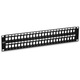 Patch Panel 48 porturi blank keystone 2U, TrendNet TC-KP48