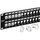 Patch Panel 48 porturi blank keystone 2U, TrendNet TC-KP48