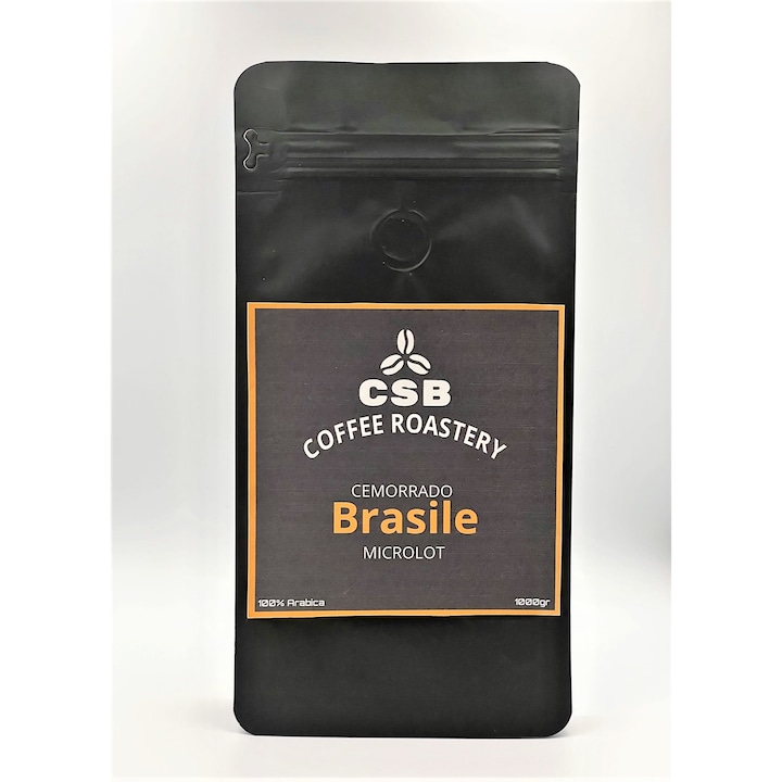 Прясно изпечено специално смляно кафе, CSB Coffee Roastery, Бразилия, 1 кг