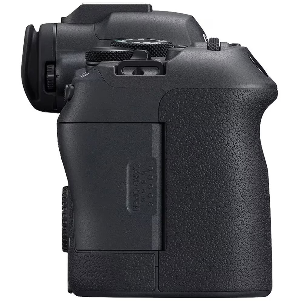 Безогледална камера Canon EOS R6 Mark II, 24.2MP, 4K, Wi-Fi, черен ...
