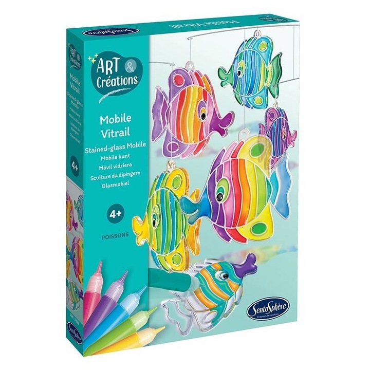 Kit Creativ Mobil Vitralii Peste