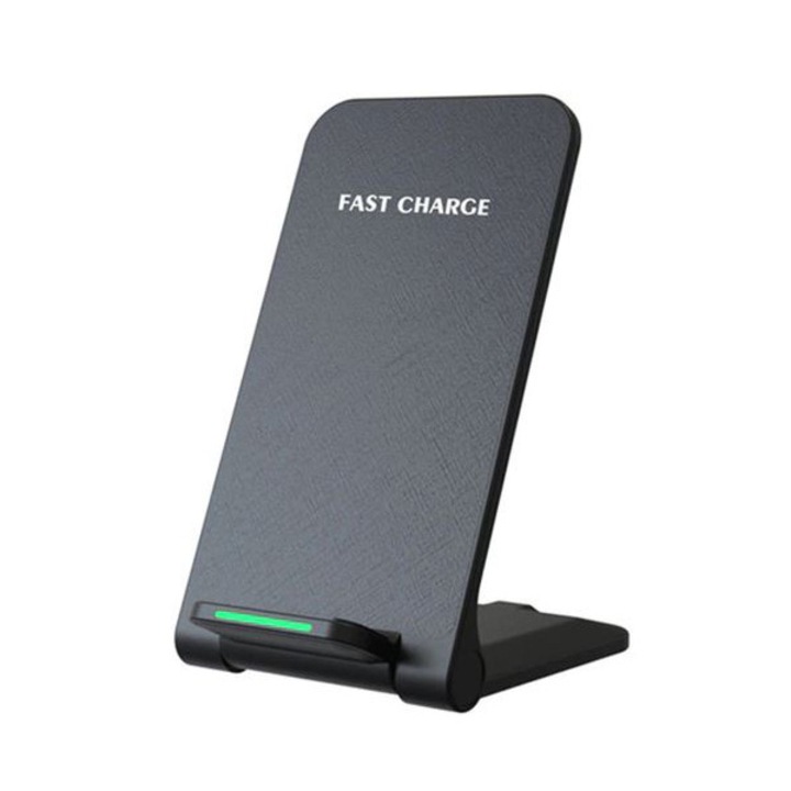 Redmobile vezeték nélküli töltő, 40 W, LED, gyorstöltés, összecsukható, univerzális, fekete