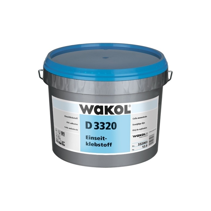 Adeziv pentru PVC/LVT Wakol D3320 12kg