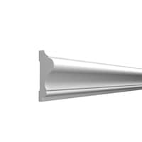 Brau decorativ din polimer, D110, 2400 x 40 x 18 mm