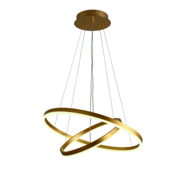 Lustra led reglabil intensitate 85W/5660LM/3000K/4000K/6500K IR 400mm x 600mm