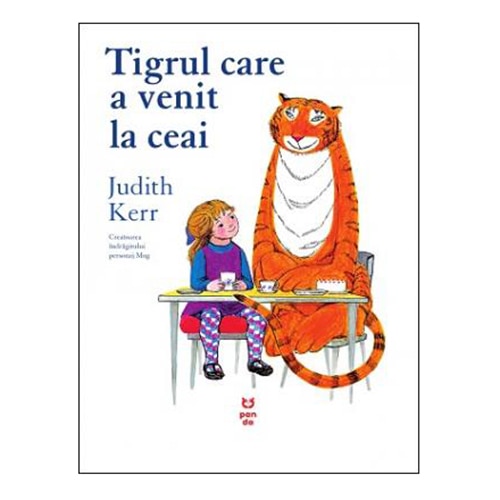 Tigrul care a venit la ceai - Judith Keer