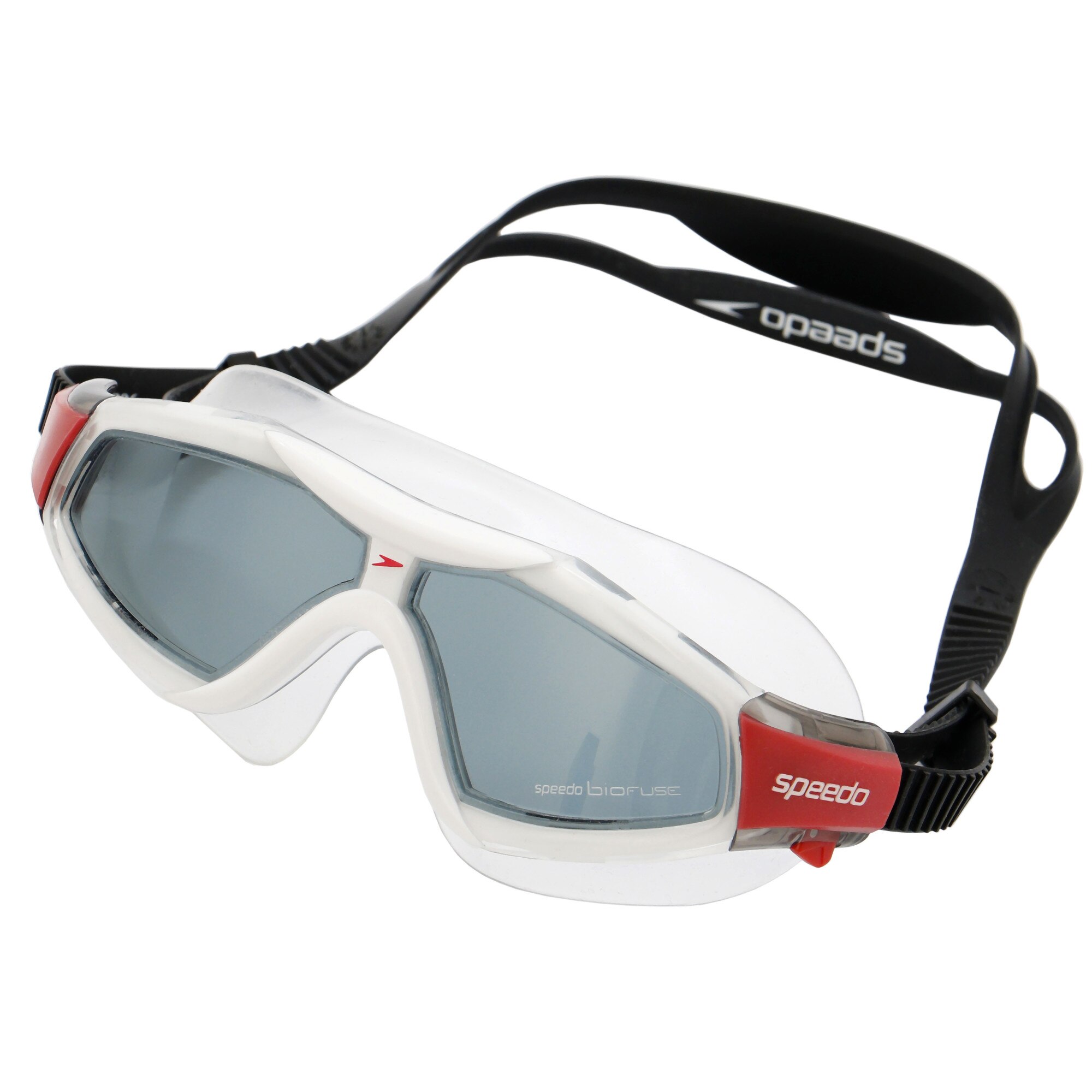 Плувни очила Speedo Rift Pro, Red/Grey eMAG.bg