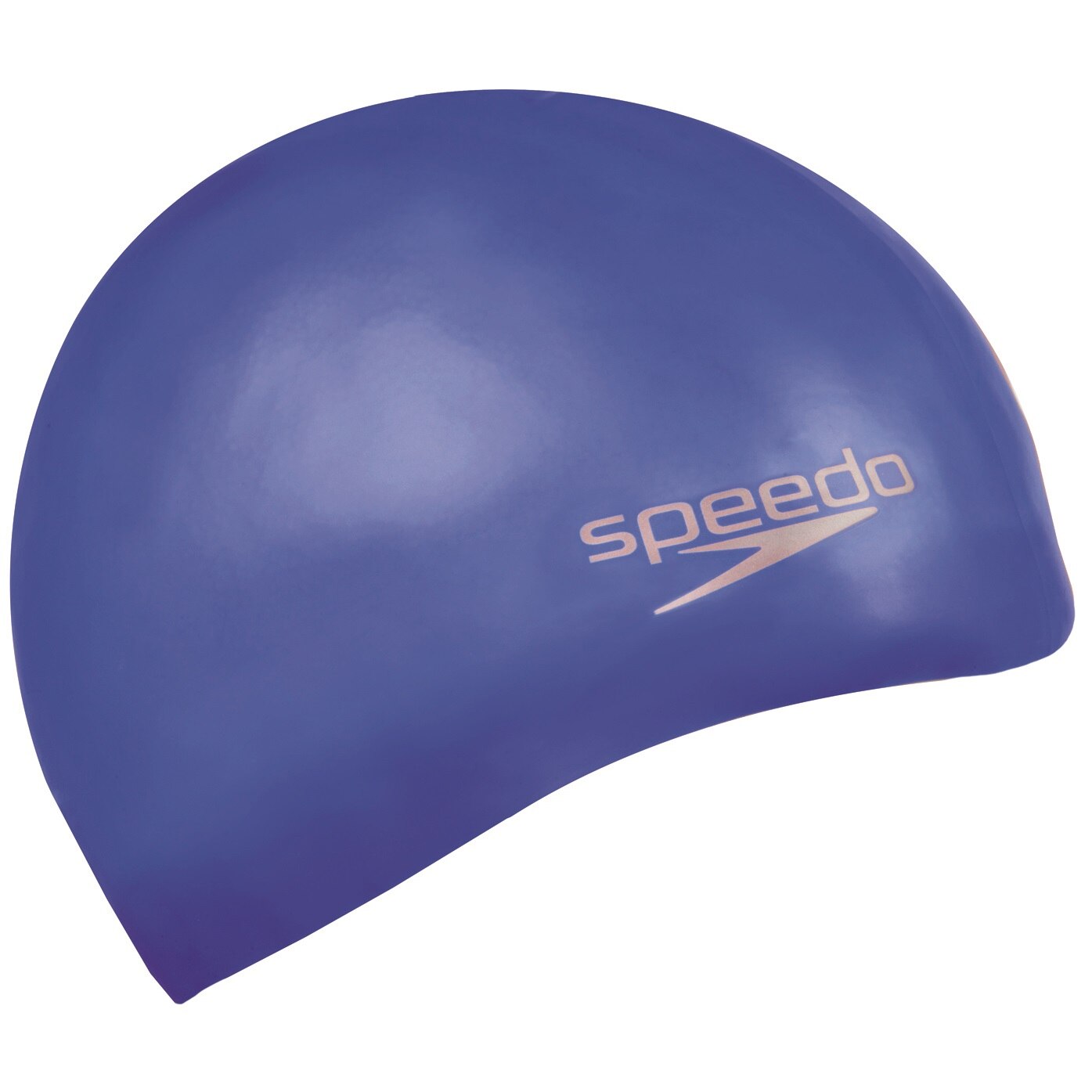 Casca inot Speedo Moulded Unisex, Blue Neon, One Size