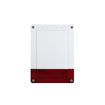 Sirena radio de 100 db cu supervizare bi-directionala • emitator -receptor incorporat PARADOX-SR150 Sirena radio de 100 db cu supervizare bi-directionala • emitator -receptor incorporat PARADOX-SR150