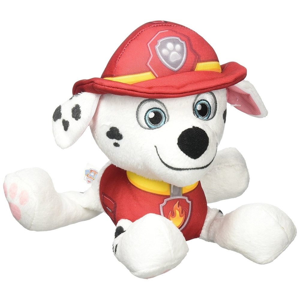 Jucarie de plus Spin Master Paw Patrol, Marshall, 15 cm