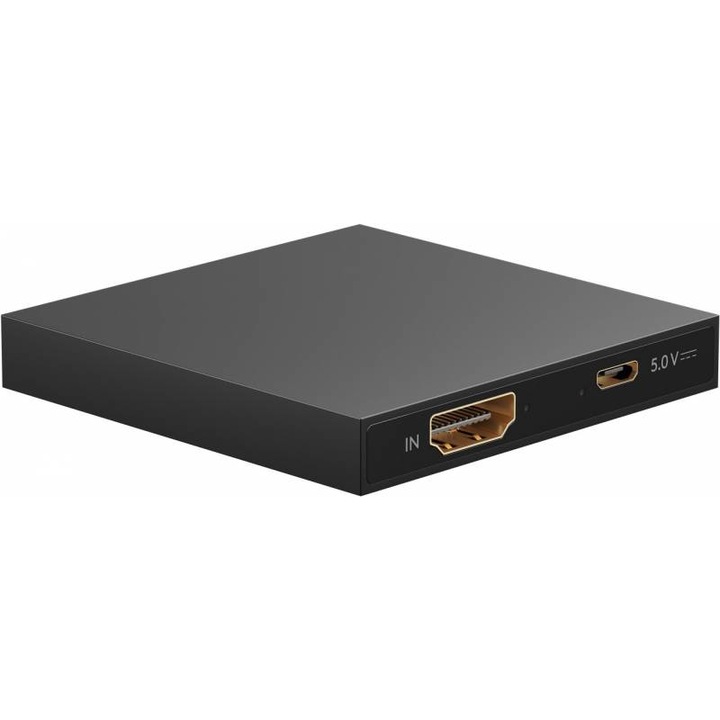 Splitter HDMI 1 bemenet - 2 kimenet, 4K/30Hz