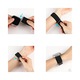 Curea pentru Apple Watch Ultra Vetter KeepOn nylon alb