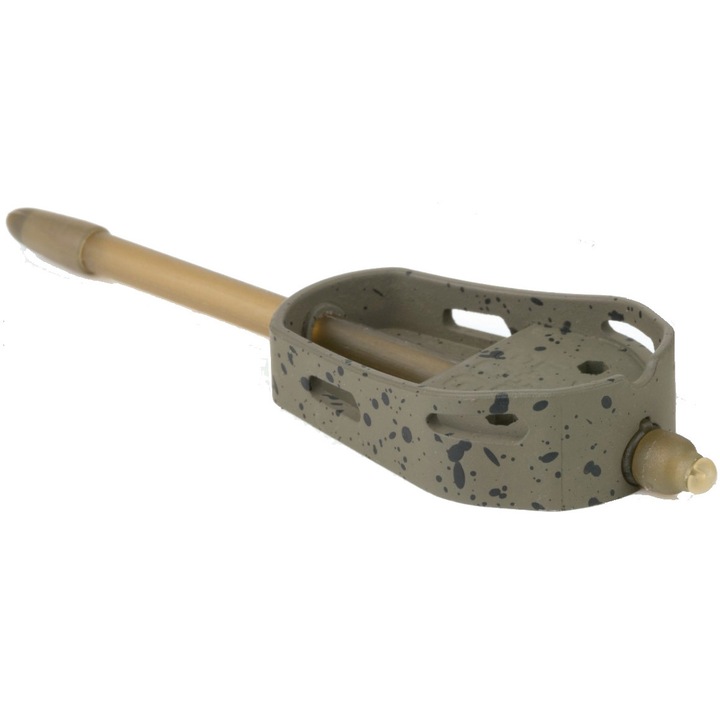 Matrix Etető eszköz, Method Feeder Inline Alloy Open Feeder Large, 1db/buborékfólia, 45g