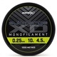 Fir Monofilament Matrix Submerge Xd Bulk 0.25mm, 4.5kg, 1000m