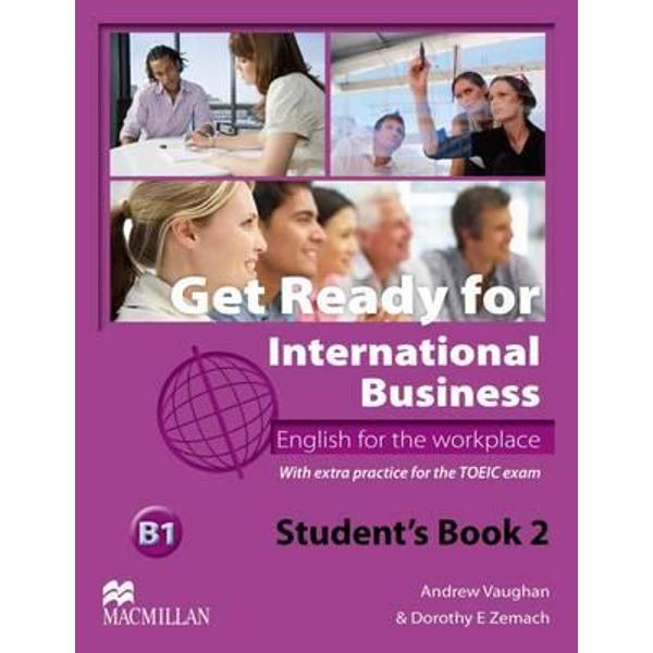 Get Ready for International Business Student's Book with TOE