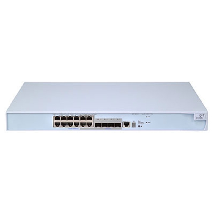 Switch HP E4200-12G, 8-Port 10/100/1000 Mbps, 4xSFP