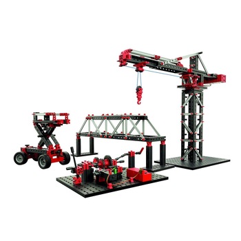 Set constructie Fischertechnik Profi Mechanic and Static 2, 30 modele Set constructie Fischertechnik Profi Mechanic and Static 2, 30 modele