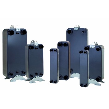 Schimbator de caldura cu placi brazate, P7 - 40 placi Schimbator de caldura cu placi brazate, P7 - 40 placi