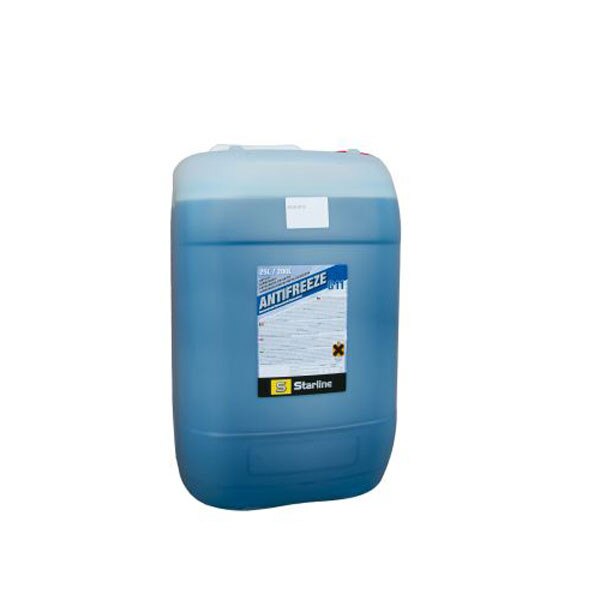 Antigel albastru concentrat G11 Starline - 25 L