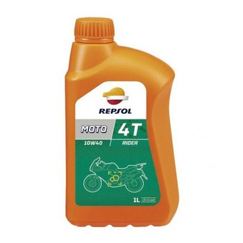 Ulei motor Repsol Moto Rider 4T 10W40 - 1 L Ulei motor Repsol Moto Rider 4T 10W40 - 1 L