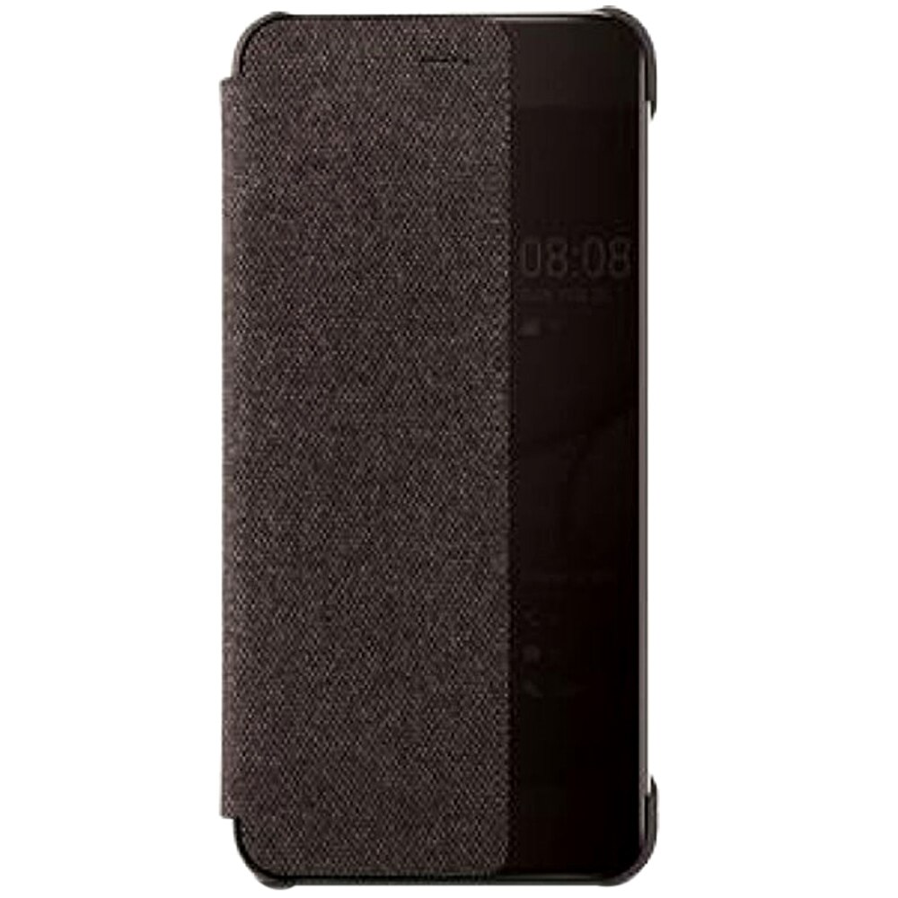Husa de protectie Huawei View Cover pentru P10, Brown
