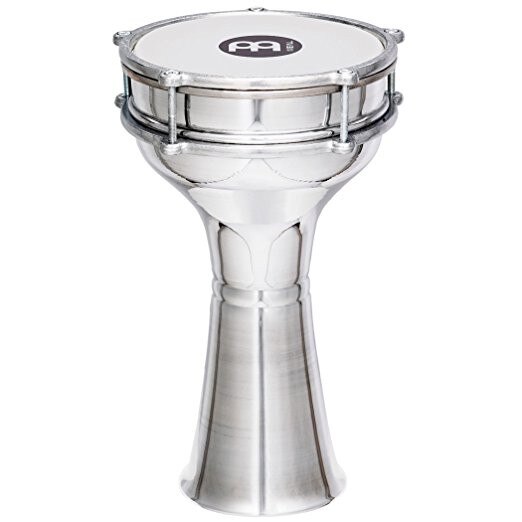 Darbuka Meinl Aluminium HE-104