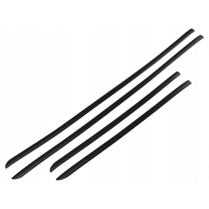 OEM 4db oldalléc készlet Suzuki SX4 II S-Crosshoz, PVC, fekete