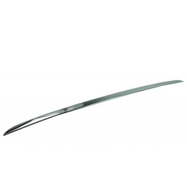 Accesoriu tip banda pentru masina, Compatibil Tesla Model 3 - 2017+, Gri