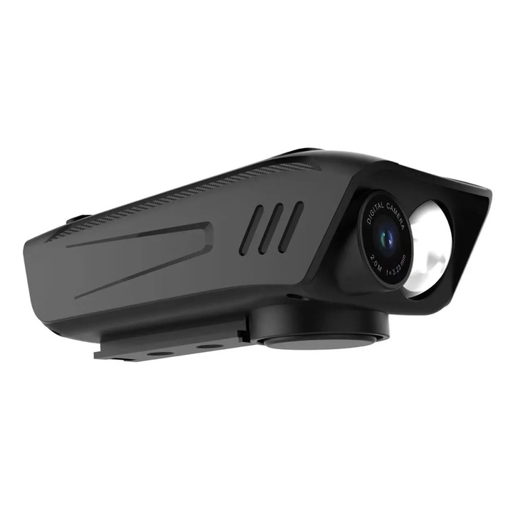 Устройство 3 в 1 с DVR камера, LED фар и клаксон за велосипед, Скутер, Мотоциклет